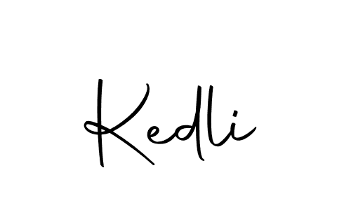 Kedli stylish signature style. Best Handwritten Sign (Autography-DOLnW) for my name. Handwritten Signature Collection Ideas for my name Kedli. Kedli signature style 10 images and pictures png