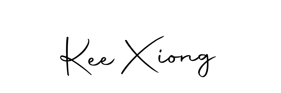 Make a beautiful signature design for name Kee Xiong. With this signature (Autography-DOLnW) style, you can create a handwritten signature for free. Kee Xiong signature style 10 images and pictures png