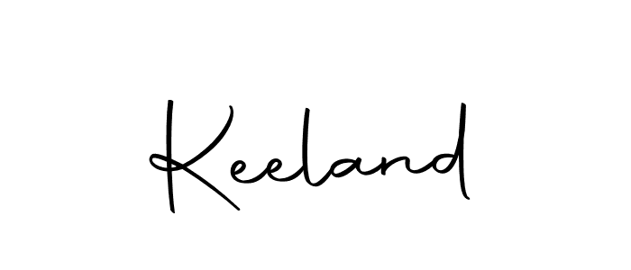 Make a short Keeland signature style. Manage your documents anywhere anytime using Autography-DOLnW. Create and add eSignatures, submit forms, share and send files easily. Keeland signature style 10 images and pictures png