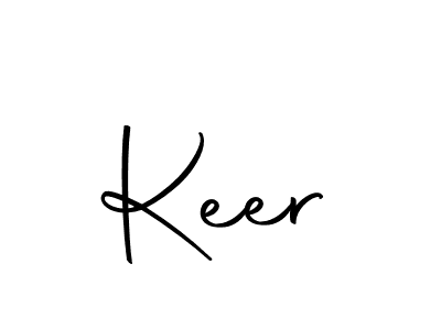 How to make Keer signature? Autography-DOLnW is a professional autograph style. Create handwritten signature for Keer name. Keer signature style 10 images and pictures png