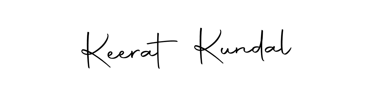 Design your own signature with our free online signature maker. With this signature software, you can create a handwritten (Autography-DOLnW) signature for name Keerat Kundal. Keerat Kundal signature style 10 images and pictures png