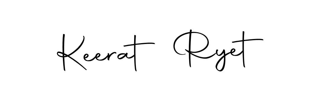 Here are the top 10 professional signature styles for the name Keerat Ryet. These are the best autograph styles you can use for your name. Keerat Ryet signature style 10 images and pictures png