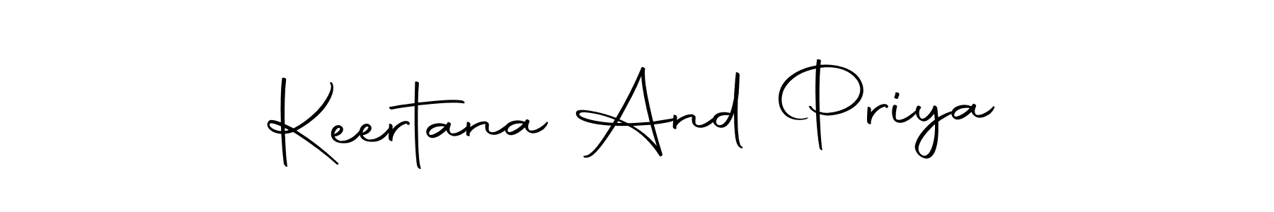 Similarly Autography-DOLnW is the best handwritten signature design. Signature creator online .You can use it as an online autograph creator for name Keertana And Priya. Keertana And Priya signature style 10 images and pictures png