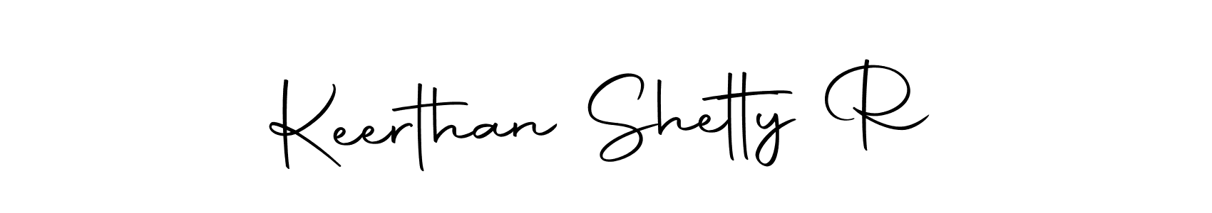 You can use this online signature creator to create a handwritten signature for the name Keerthan Shetty R. This is the best online autograph maker. Keerthan Shetty R signature style 10 images and pictures png