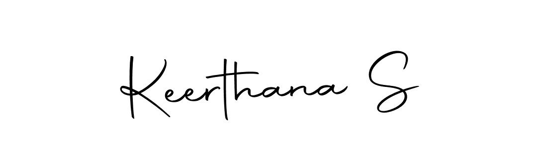 Autography-DOLnW is a professional signature style that is perfect for those who want to add a touch of class to their signature. It is also a great choice for those who want to make their signature more unique. Get Keerthana S name to fancy signature for free. Keerthana S signature style 10 images and pictures png