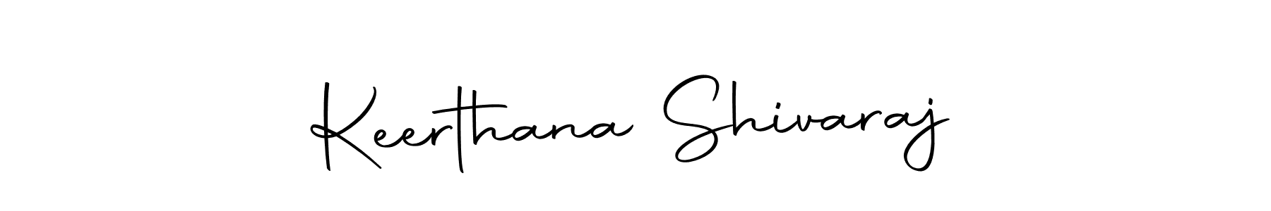 Make a beautiful signature design for name Keerthana Shivaraj. With this signature (Autography-DOLnW) style, you can create a handwritten signature for free. Keerthana Shivaraj signature style 10 images and pictures png