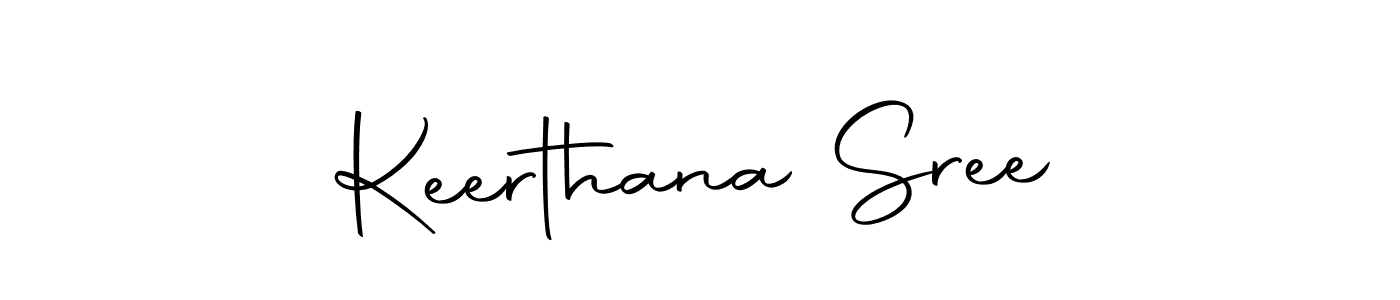 if you are searching for the best signature style for your name Keerthana Sree. so please give up your signature search. here we have designed multiple signature styles  using Autography-DOLnW. Keerthana Sree signature style 10 images and pictures png