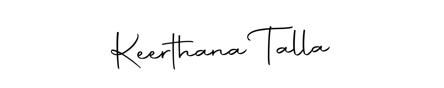 Once you've used our free online signature maker to create your best signature Autography-DOLnW style, it's time to enjoy all of the benefits that Keerthana Talla name signing documents. Keerthana Talla signature style 10 images and pictures png