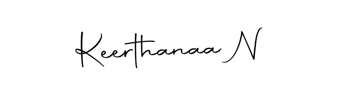 This is the best signature style for the Keerthanaa N name. Also you like these signature font (Autography-DOLnW). Mix name signature. Keerthanaa N signature style 10 images and pictures png