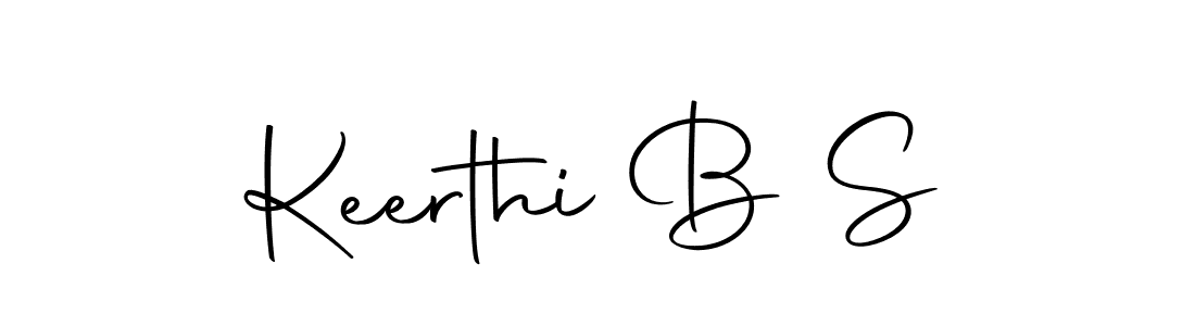 Once you've used our free online signature maker to create your best signature Autography-DOLnW style, it's time to enjoy all of the benefits that Keerthi B S name signing documents. Keerthi B S signature style 10 images and pictures png