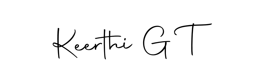 Make a beautiful signature design for name Keerthi G T. Use this online signature maker to create a handwritten signature for free. Keerthi G T signature style 10 images and pictures png