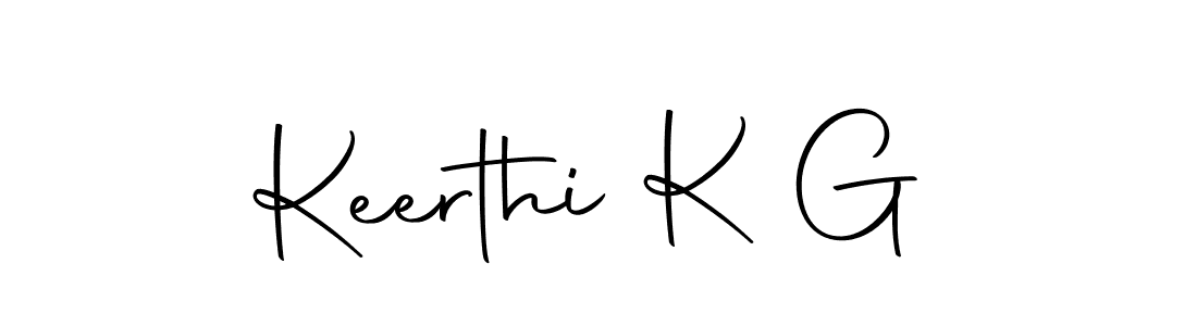 Make a beautiful signature design for name Keerthi K G. Use this online signature maker to create a handwritten signature for free. Keerthi K G signature style 10 images and pictures png