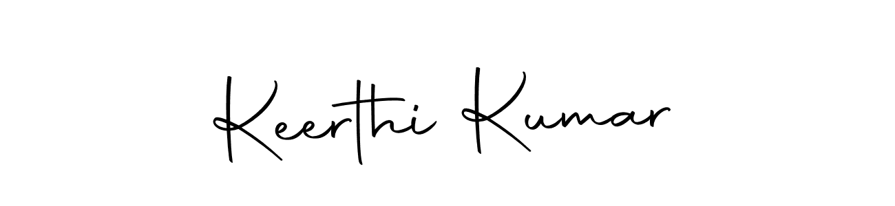 How to make Keerthi Kumar name signature. Use Autography-DOLnW style for creating short signs online. This is the latest handwritten sign. Keerthi Kumar signature style 10 images and pictures png