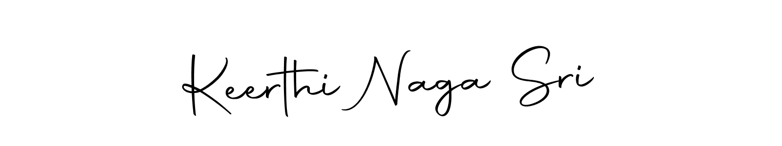 if you are searching for the best signature style for your name Keerthi Naga Sri. so please give up your signature search. here we have designed multiple signature styles  using Autography-DOLnW. Keerthi Naga Sri signature style 10 images and pictures png