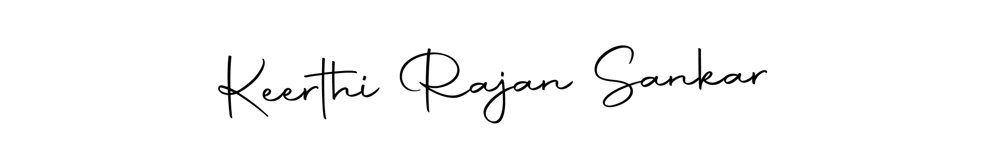 You can use this online signature creator to create a handwritten signature for the name Keerthi Rajan Sankar. This is the best online autograph maker. Keerthi Rajan Sankar signature style 10 images and pictures png