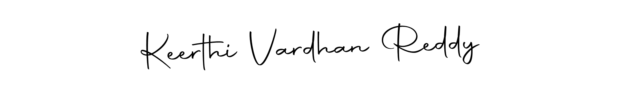 Design your own signature with our free online signature maker. With this signature software, you can create a handwritten (Autography-DOLnW) signature for name Keerthi Vardhan Reddy. Keerthi Vardhan Reddy signature style 10 images and pictures png