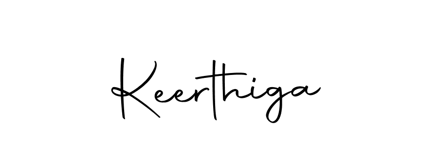 Use a signature maker to create a handwritten signature online. With this signature software, you can design (Autography-DOLnW) your own signature for name Keerthiga. Keerthiga signature style 10 images and pictures png