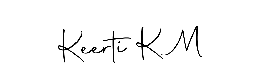 How to Draw Keerti K M signature style? Autography-DOLnW is a latest design signature styles for name Keerti K M. Keerti K M signature style 10 images and pictures png