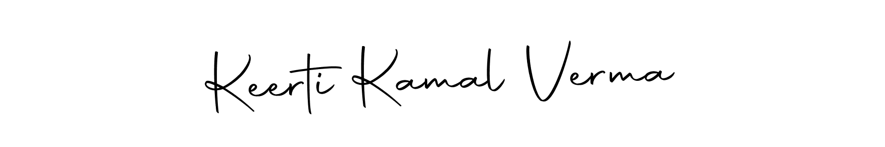 Here are the top 10 professional signature styles for the name Keerti Kamal Verma. These are the best autograph styles you can use for your name. Keerti Kamal Verma signature style 10 images and pictures png
