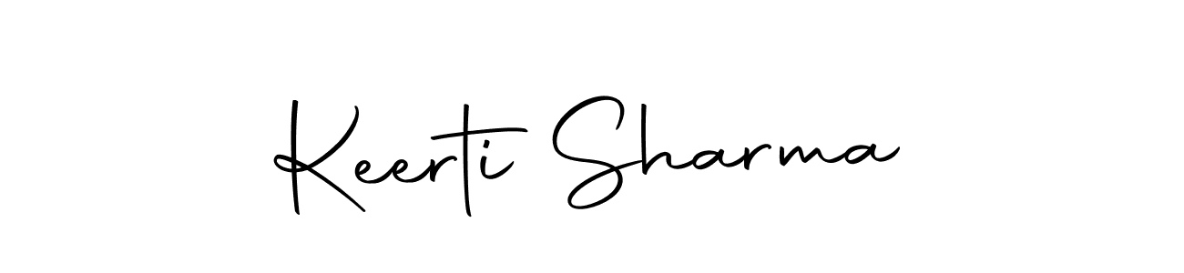 Autography-DOLnW is a professional signature style that is perfect for those who want to add a touch of class to their signature. It is also a great choice for those who want to make their signature more unique. Get Keerti Sharma name to fancy signature for free. Keerti Sharma signature style 10 images and pictures png