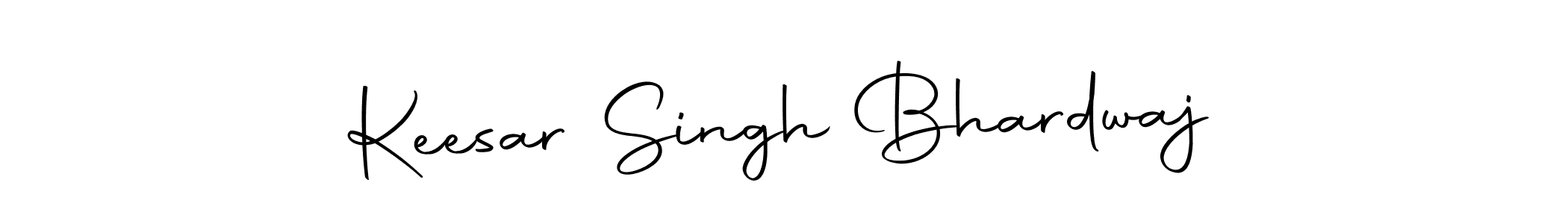 Create a beautiful signature design for name Keesar Singh Bhardwaj. With this signature (Autography-DOLnW) fonts, you can make a handwritten signature for free. Keesar Singh Bhardwaj signature style 10 images and pictures png