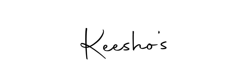 Also we have Keesho’s name is the best signature style. Create professional handwritten signature collection using Autography-DOLnW autograph style. Keesho’s signature style 10 images and pictures png