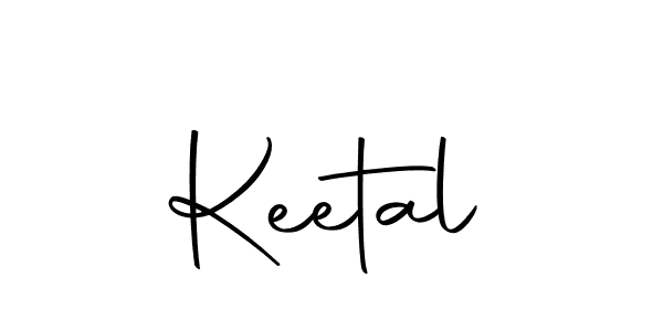 How to make Keetal signature? Autography-DOLnW is a professional autograph style. Create handwritten signature for Keetal name. Keetal signature style 10 images and pictures png