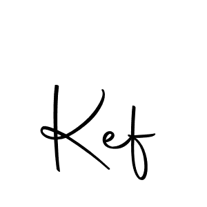 How to make Kef name signature. Use Autography-DOLnW style for creating short signs online. This is the latest handwritten sign. Kef signature style 10 images and pictures png