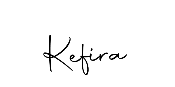 Create a beautiful signature design for name Kefira. With this signature (Autography-DOLnW) fonts, you can make a handwritten signature for free. Kefira signature style 10 images and pictures png