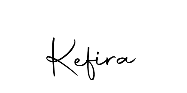 Use a signature maker to create a handwritten signature online. With this signature software, you can design (Autography-DOLnW) your own signature for name Kefira. Kefira signature style 10 images and pictures png