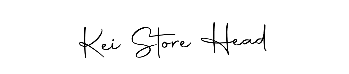Kei Store Head stylish signature style. Best Handwritten Sign (Autography-DOLnW) for my name. Handwritten Signature Collection Ideas for my name Kei Store Head. Kei Store Head signature style 10 images and pictures png