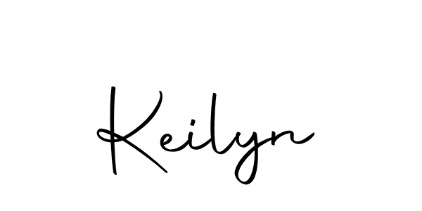 Make a beautiful signature design for name Keilyn. With this signature (Autography-DOLnW) style, you can create a handwritten signature for free. Keilyn signature style 10 images and pictures png