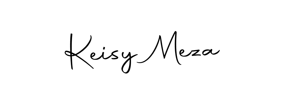 Design your own signature with our free online signature maker. With this signature software, you can create a handwritten (Autography-DOLnW) signature for name Keisy Meza. Keisy Meza signature style 10 images and pictures png