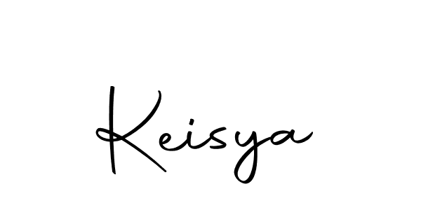 Design your own signature with our free online signature maker. With this signature software, you can create a handwritten (Autography-DOLnW) signature for name Keisya. Keisya signature style 10 images and pictures png