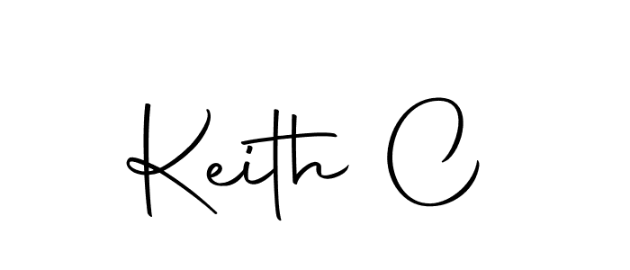 How to make Keith C name signature. Use Autography-DOLnW style for creating short signs online. This is the latest handwritten sign. Keith C signature style 10 images and pictures png