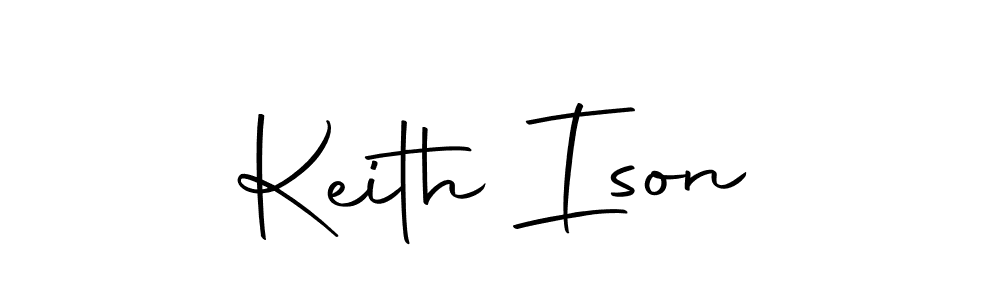 Create a beautiful signature design for name Keith Ison. With this signature (Autography-DOLnW) fonts, you can make a handwritten signature for free. Keith Ison signature style 10 images and pictures png