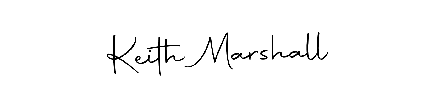 The best way (Autography-DOLnW) to make a short signature is to pick only two or three words in your name. The name Keith Marshall include a total of six letters. For converting this name. Keith Marshall signature style 10 images and pictures png