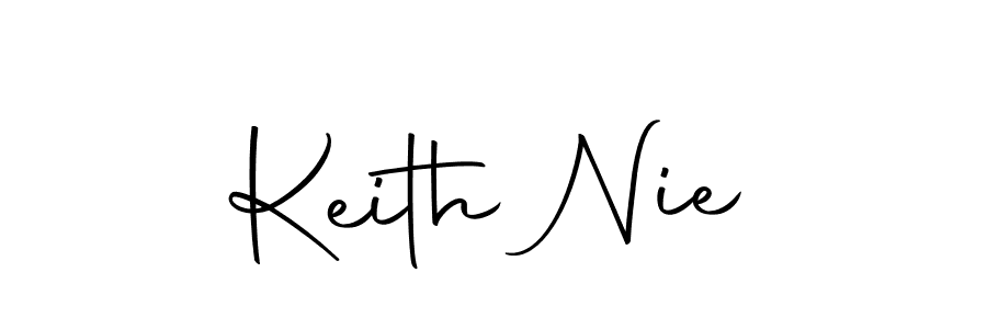 You should practise on your own different ways (Autography-DOLnW) to write your name (Keith Nie) in signature. don't let someone else do it for you. Keith Nie signature style 10 images and pictures png