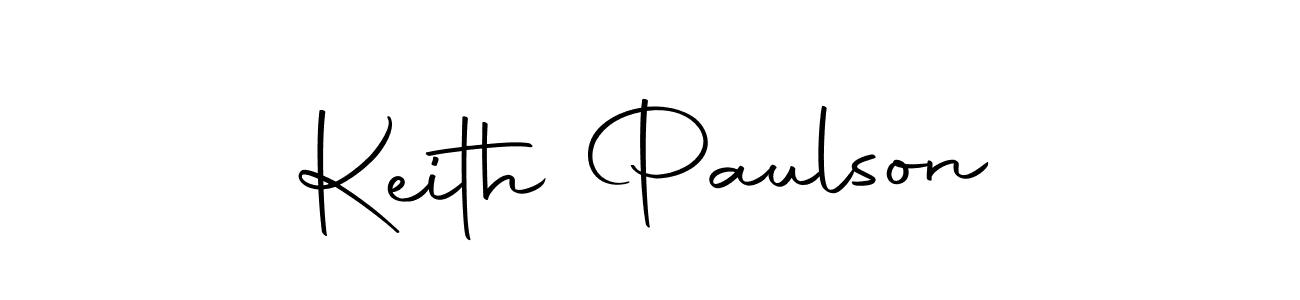 How to make Keith Paulson name signature. Use Autography-DOLnW style for creating short signs online. This is the latest handwritten sign. Keith Paulson signature style 10 images and pictures png