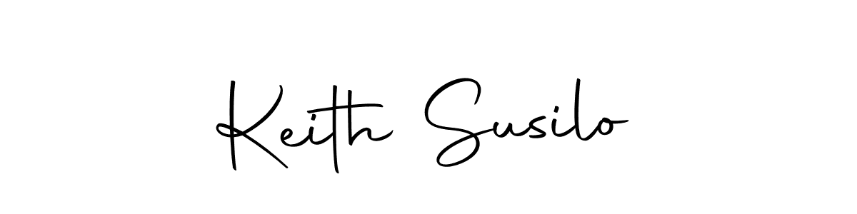 Keith Susilo stylish signature style. Best Handwritten Sign (Autography-DOLnW) for my name. Handwritten Signature Collection Ideas for my name Keith Susilo. Keith Susilo signature style 10 images and pictures png
