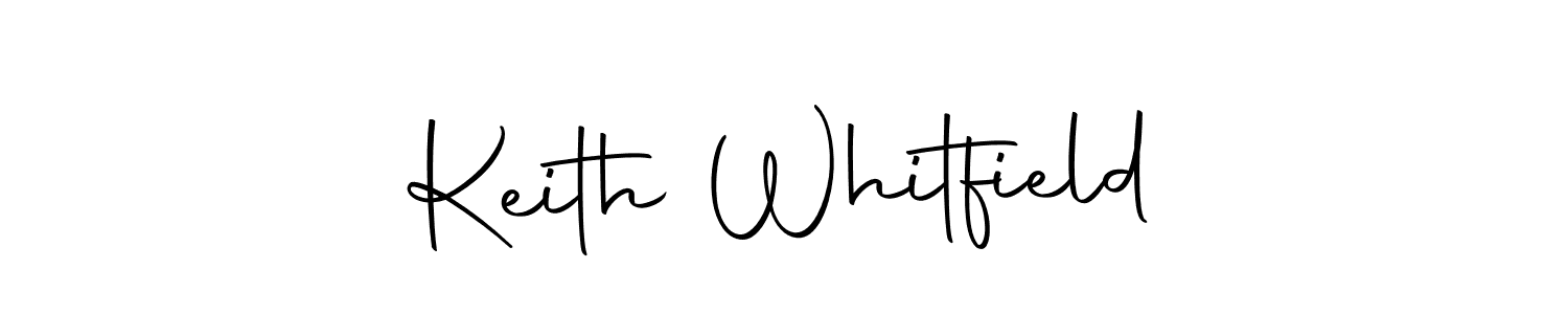 How to make Keith Whitfield name signature. Use Autography-DOLnW style for creating short signs online. This is the latest handwritten sign. Keith Whitfield signature style 10 images and pictures png