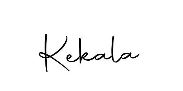 Make a beautiful signature design for name Kekala. With this signature (Autography-DOLnW) style, you can create a handwritten signature for free. Kekala signature style 10 images and pictures png