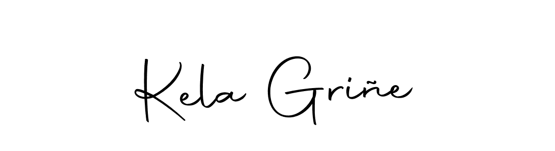 You can use this online signature creator to create a handwritten signature for the name Kela Griñe. This is the best online autograph maker. Kela Griñe signature style 10 images and pictures png