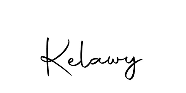 Design your own signature with our free online signature maker. With this signature software, you can create a handwritten (Autography-DOLnW) signature for name Kelawy. Kelawy signature style 10 images and pictures png