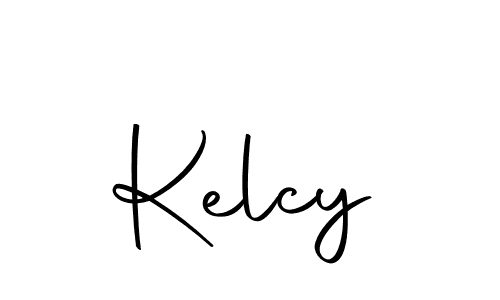 Use a signature maker to create a handwritten signature online. With this signature software, you can design (Autography-DOLnW) your own signature for name Kelcy. Kelcy signature style 10 images and pictures png