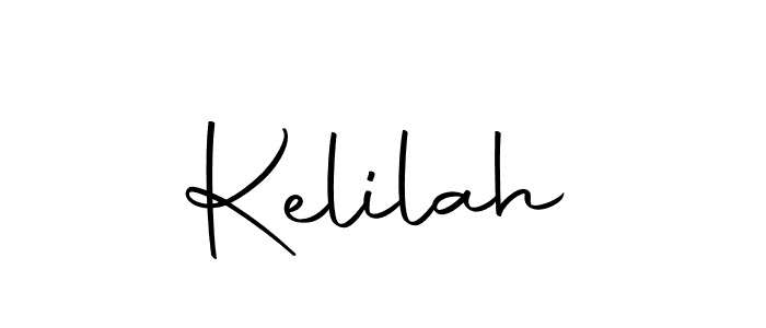 Make a beautiful signature design for name Kelilah. With this signature (Autography-DOLnW) style, you can create a handwritten signature for free. Kelilah signature style 10 images and pictures png