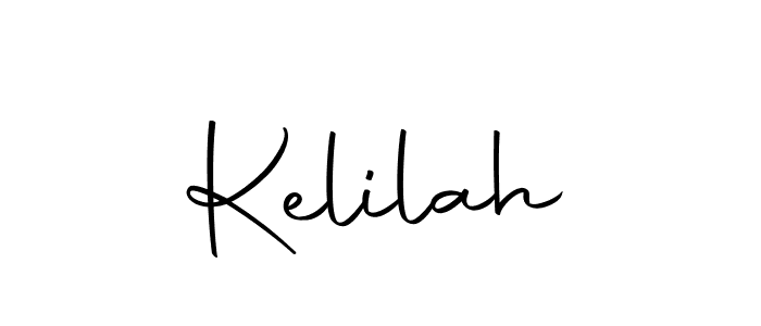 Make a beautiful signature design for name Kelilah. With this signature (Autography-DOLnW) style, you can create a handwritten signature for free. Kelilah signature style 10 images and pictures png