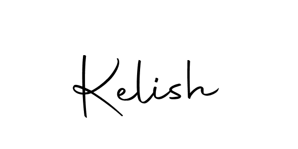 The best way (Autography-DOLnW) to make a short signature is to pick only two or three words in your name. The name Kelish include a total of six letters. For converting this name. Kelish signature style 10 images and pictures png