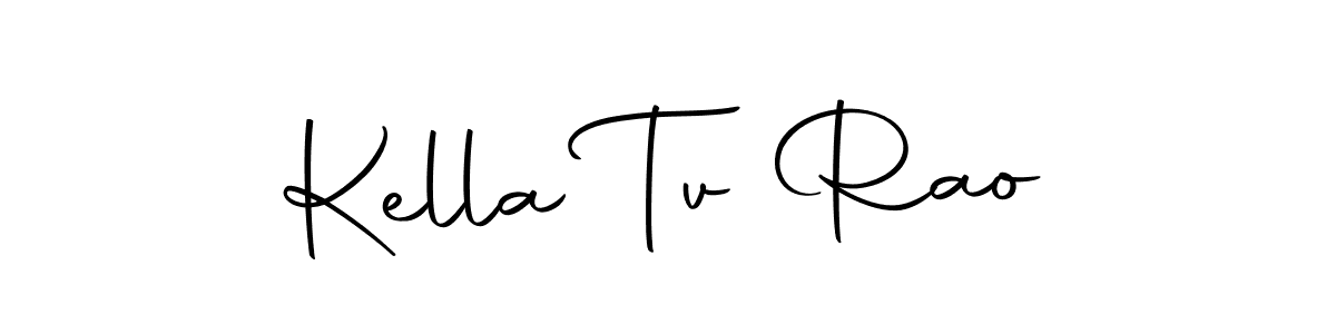 Best and Professional Signature Style for Kella Tv Rao. Autography-DOLnW Best Signature Style Collection. Kella Tv Rao signature style 10 images and pictures png