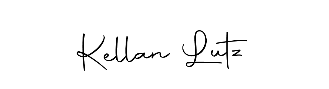 Design your own signature with our free online signature maker. With this signature software, you can create a handwritten (Autography-DOLnW) signature for name Kellan Lutz. Kellan Lutz signature style 10 images and pictures png